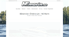 Desktop Screenshot of nemarin.se