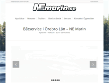 Tablet Screenshot of nemarin.se